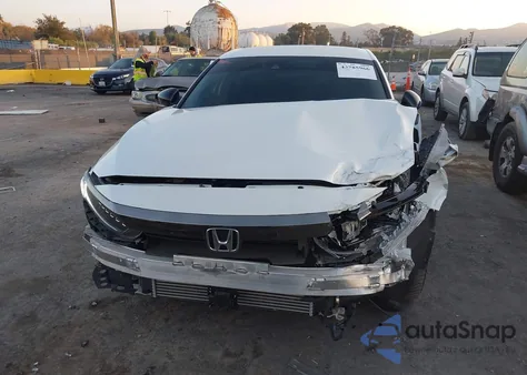 2022 Honda Accord Sport from USA, damaged, VIN 1HGCV1F34NA115323